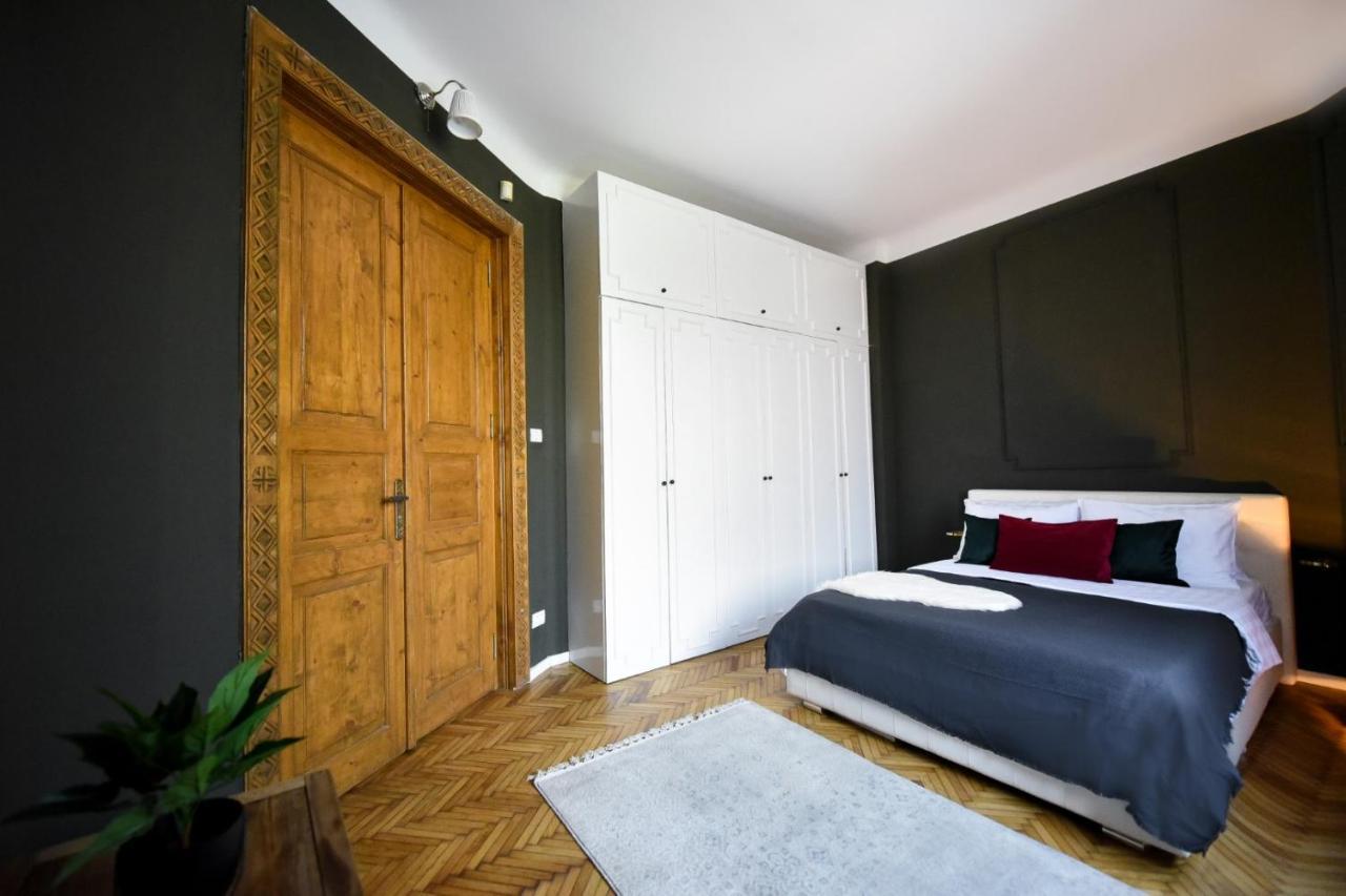 The Brancovanian Apartment - Cismigiu Park Bukarest Kültér fotó