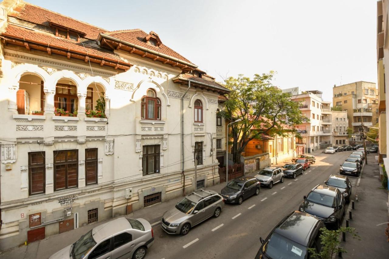 The Brancovanian Apartment - Cismigiu Park Bukarest Kültér fotó