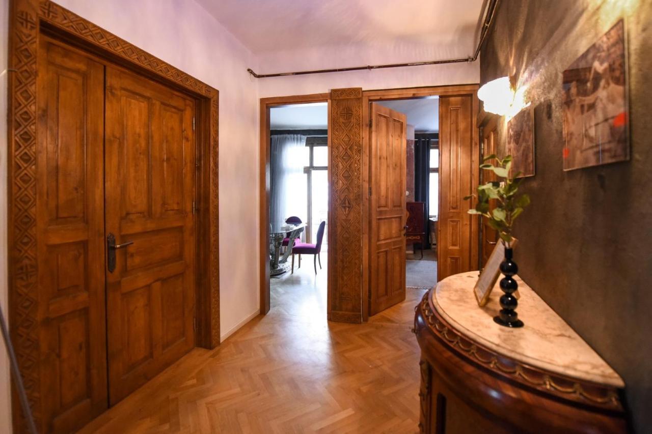 The Brancovanian Apartment - Cismigiu Park Bukarest Kültér fotó